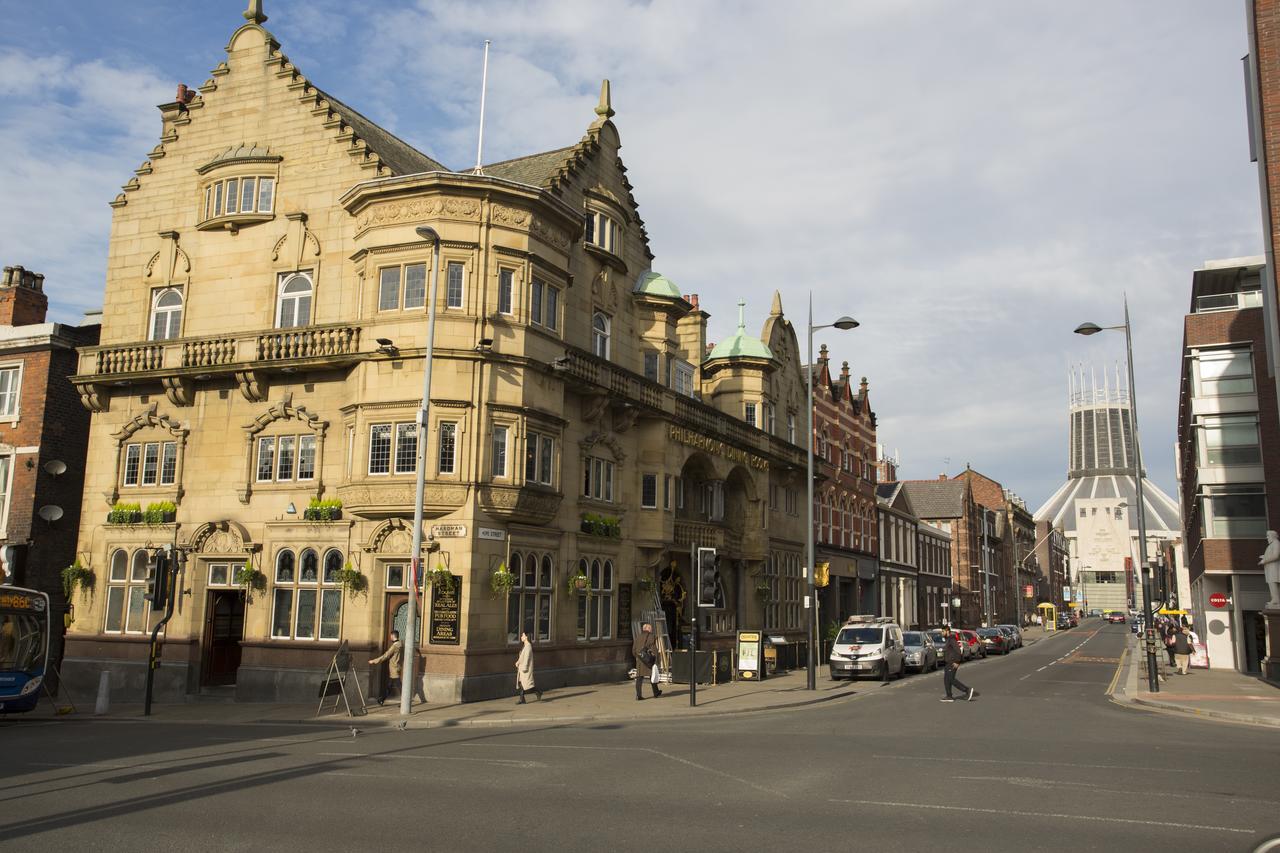 Agnes Jones House Lägenhet Liverpool Exteriör bild