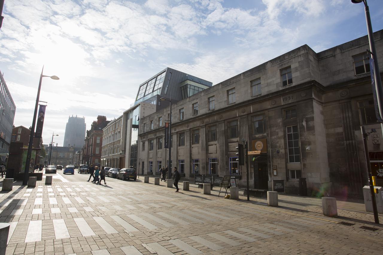 Agnes Jones House Lägenhet Liverpool Exteriör bild